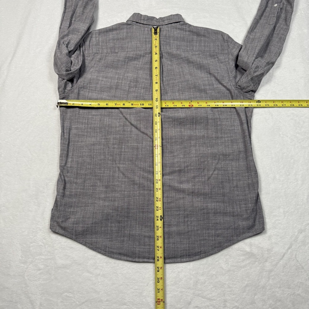 Vineyard Vines Shirt Mens‎ Large Gray Dockman Long Sleeve Casual Button Up - Picture 8 of 11